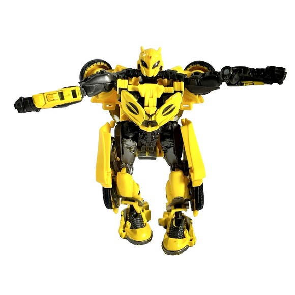 Transformers Studio Series 70 Bumblebee B-127 Collectible Action Figure - Picture 3 of 11